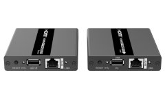 PremiumCord HDMI KVM extender s USB na 60m přes jeden kabel Cat5/6, bez zpoždění