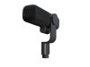 Logitech G Yeti Studio Active Dynamic XLR Broadcast Microphone with ClearAmp - BLACK