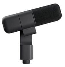 Logitech G Yeti Studio Active Dynamic XLR Broadcast Microphone with ClearAmp - BLACK