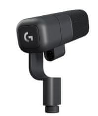 Logitech G Yeti Studio Active Dynamic XLR Broadcast Microphone with ClearAmp - BLACK