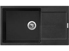 Sinks ULTIMA 860 XXL Metalblack