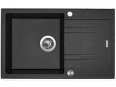 Sinks LINEA 780 XC Metalblack