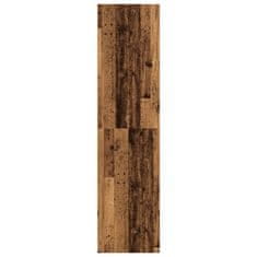 Vidaxl Šatní skříň old wood 30 x 50 x 200 cm kompozitní dřevo