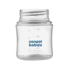 Canpol BABIES Sada lahví na skladování mléka 3x120 ml