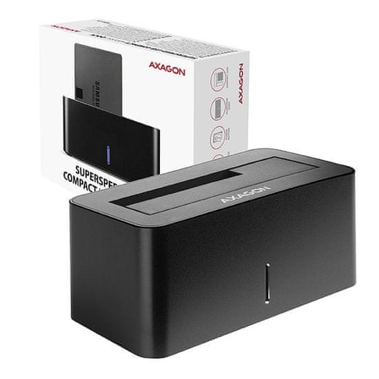 ADSA-SN, USB 3.2 Gen1 - SATA 6G, 2.5"/3.5" HDD/SSD dokovací stanice