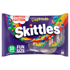 Skittles Skittles Darkside 324g Halloween 10 x 18g balení