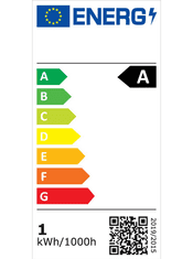 Solight  Noční LED RGB světélko se světelným sensorem, volitelná barva světla