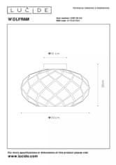 LUCIDE  WOLFRAM stopní svítidlo 21117/30/02