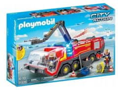 Playmobil Playmobil 71371 hasičské auto na letišti se světem