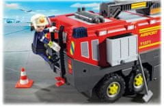 Playmobil Playmobil 71371 hasičské auto na letišti se světem