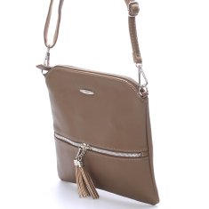 David Jones Dámské crossbody David Jones Anabella, camel