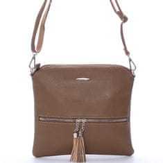 David Jones Dámské crossbody David Jones Anabella, camel