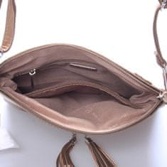 David Jones Dámské crossbody David Jones Anabella, camel