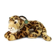 Rappa Plyšový leopard ležící 40 cm ECO-FRIENDLY