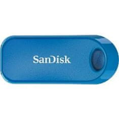 SanDisk 186480 USB FD 32GB Cruzer Snap Blue