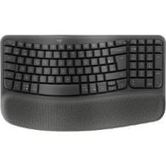 Logitech Keys Wrl ergonomic GRAPHITE