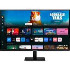 Samsung Smart Monitor M5 (M50D) 27" LED VA 1920x1080 Mega DCR 4ms 250cd HDMI USB Wifi