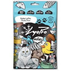 LyoPro Cat Kuřecí játra 50 g