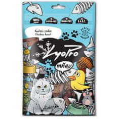 LyoPro Cat Kuřecí srdce 50 g