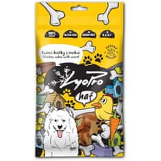 LyoPro Dog Kuřecí kostky s mrkví 50 g