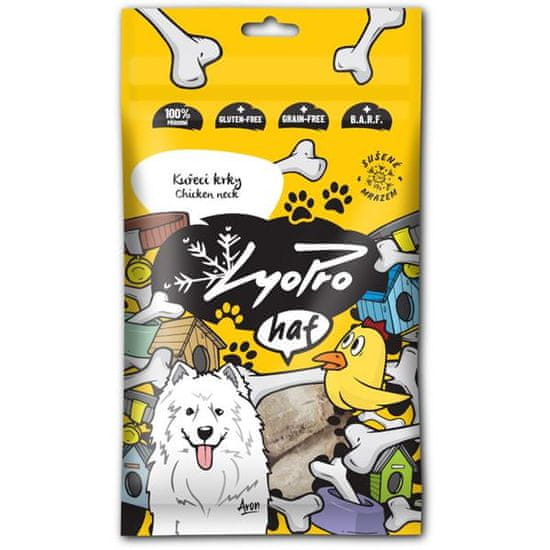 LyoPro Dog Kuřecí krky 50 g