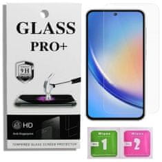 IZMAEL Prémiové ochranné sklo 9D Izmael pro Samsung Galaxy A35 - Transparentní KP33609