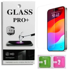 IZMAEL Prémiové ochranné sklo 9D Izmael pro Apple iPhone 15 Pro Max - Transparentní KP33614