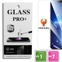 IZMAEL Prémiové ochranné sklo 9D Izmael pro Apple iPhone 15 Pro Max - Transparentní KP33614