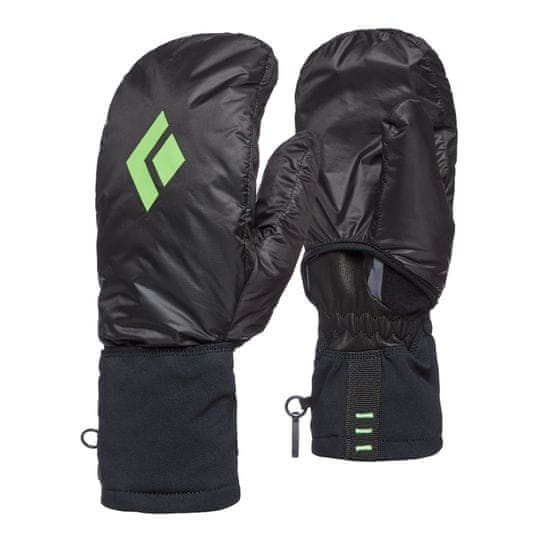 Black Diamond Rukavice Black Diamond Cirque Hybrid Gloves Carbon|M