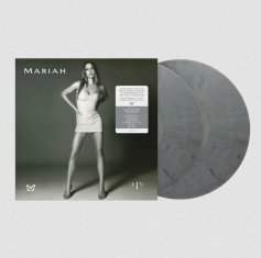 Carey Mariah: #1's (Metallic & Black Swirl Vinyl editionú