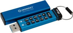 Kingston Flashdisk IronKey Keypad 200 8GB, šifrovaný