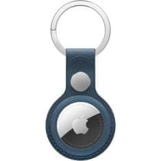 Apple Příslušenství AirTag FineWoven Key Ring - Pacific Blue