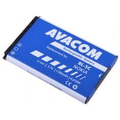 Avacom Baterie pro Nokia 6230, N70 (náhrada BL-5C) Li-ion 3,7V 1100mAh - neoriginální