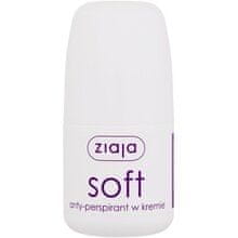 Ziaja Ziaja - Soft Cream Antiperspirant - Krémový antiperspirant s jemnou parfemací 60ml 