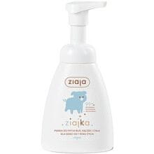 Ziaja Ziaja - Kids Ziajka Wash Foam - Mycí pěna na obličej, ruce a tělo 250ml 