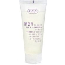 Ziaja Ziaja - Lemon Verbena Men Gel & Shampoo - Sprchový gel a šampon 200ml 