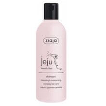 Ziaja Ziaja - Jeju Cleansing & Moisturizing Shampoo (all hair types) 300ml 