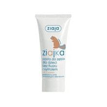 Ziaja Ziaja - Dental gel for children without fluoride with xylitol Ziajka 50 ml 50ml 