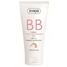 Ziaja Ziaja - BB Cream ( normální, suchá pleť ) SPF15 - Krém pro citlivou pleť 50 ml 