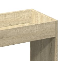 Petromila Skříň highboard dub sonoma 63 x 33 x 180 cm kompozitní dřevo