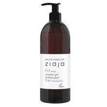 Ziaja Ziaja - Baltic Home Spa Fit Shower Gel & Shampoo 500ml 