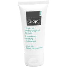 Ziaja Ziaja - Atopic Skin Face Cream - Zklidňující hydratační pleťový krém pro atopickou pokožku 50ml 