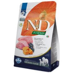 N&D Krmivo Dog Adult Medium & Maxi Grain Free Pumpkin Lamb & Blueberry 2,5kg