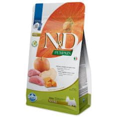 N&D Krmivo Dog Adult Mini Grain Free Pumpkin Wild Boar & Apple 0,8kg