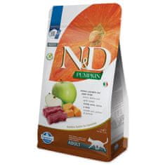 N&D Krmivo Cat Pumpkin Venison & Apple 1,5kg