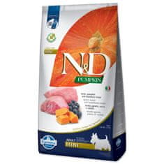 N&D Krmivo Dog Adult Mini Grain Free Pumpkin Lamb & Blueberry 7kg