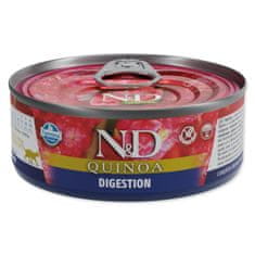 N&D Konzerva Cat Quinoa Digestion 80g