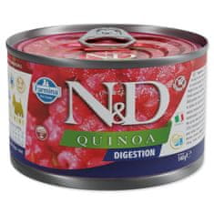 N&D Konzerva Dog Quinoa Digestion 140g