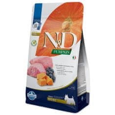 N&D Krmivo Dog Adult Mini Grain Free Pumpkin Lamb & Blueberry 0,8kg