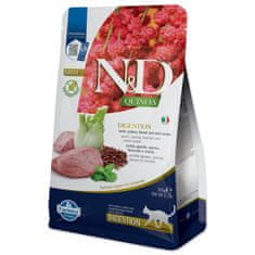 N&D Krmivo Cat Quinoa Digestion Lamb & Fennel 0,3kg